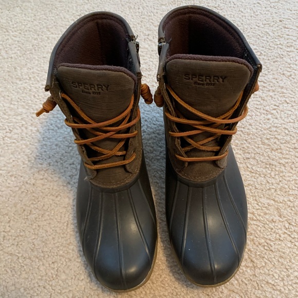 sperry waterproof shoes